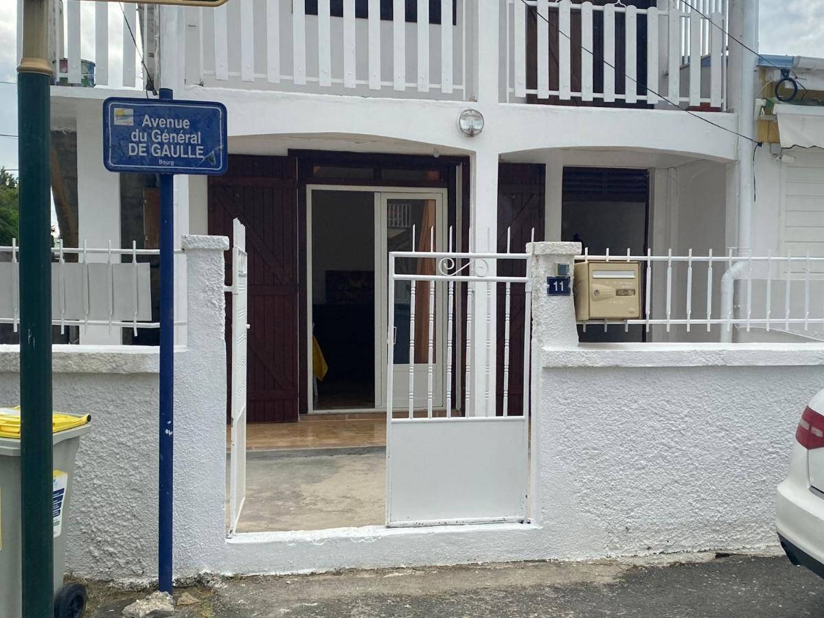 סנט-אן Appartement A Proximite De La Plage Du Bourg ! מראה חיצוני תמונה